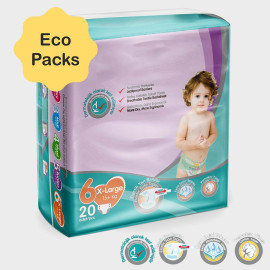 INNHJ-HUB-001 MODEL WHOLESALE NEWBORN MINI MIDI MAXI JUNIOR EXTRA LARGE FLEXIBLE UNISEX PREMIUM ABSORBENT DIAPERS